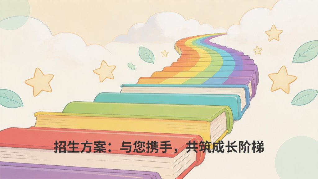 图片[10]-清新活力校园风教培PPT 浅青奶油黄招生宣讲课件【免费下载】