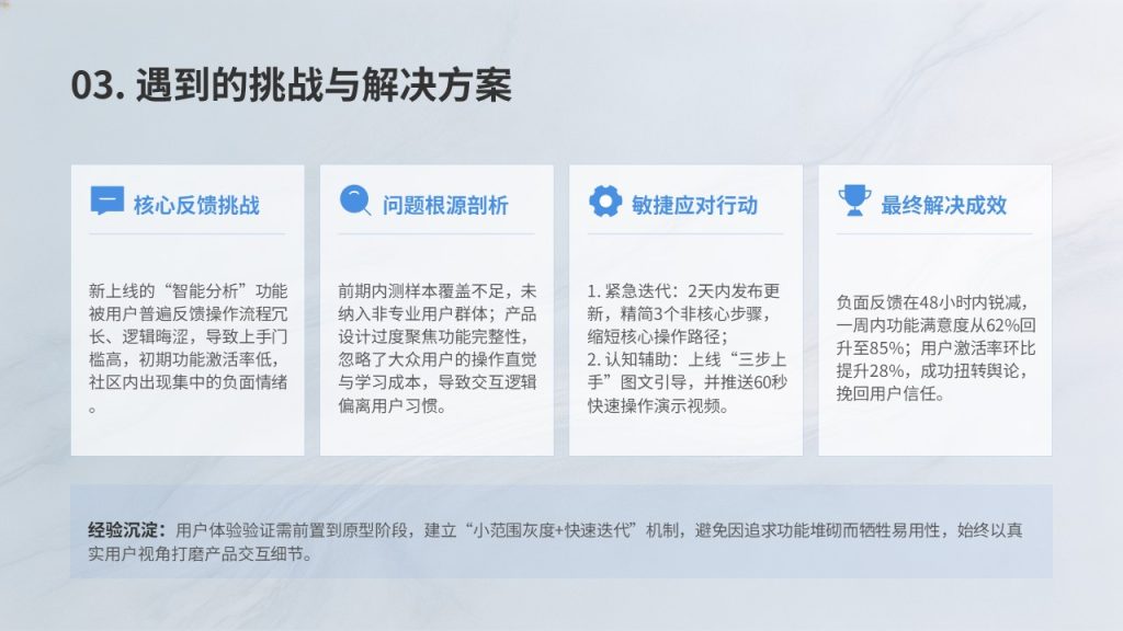 图片[10]-浅蓝简约月度工作总结 PPT 模板免费下载 | 极简商务汇报风格