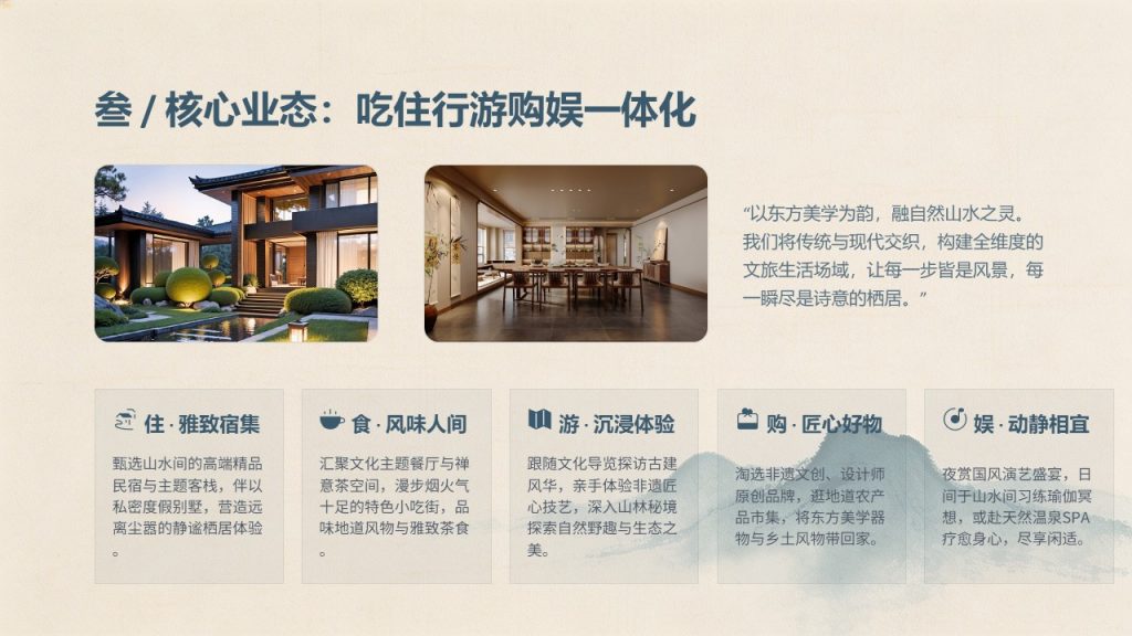 图片[10]-黛青色中式文旅项目方案 PPT 高级新中式古镇文旅规划汇报免费下载