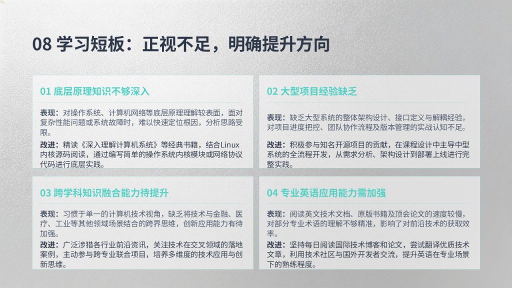 图片[10]-计算机专业认知实习 PPT 极简科技青蓝完整版免费下载