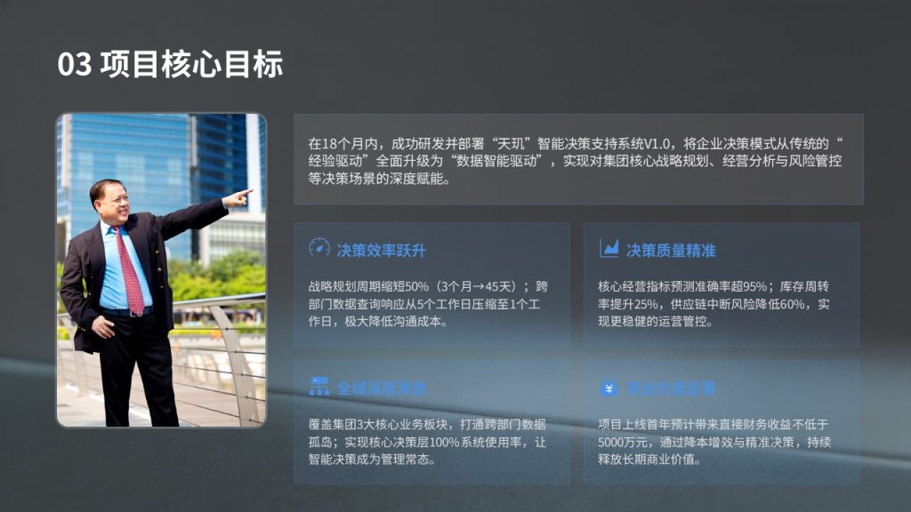 图片[10]-天玑智能决策支持系统项目立项汇报 PPT｜高端商务项目申报评审模板免费下载