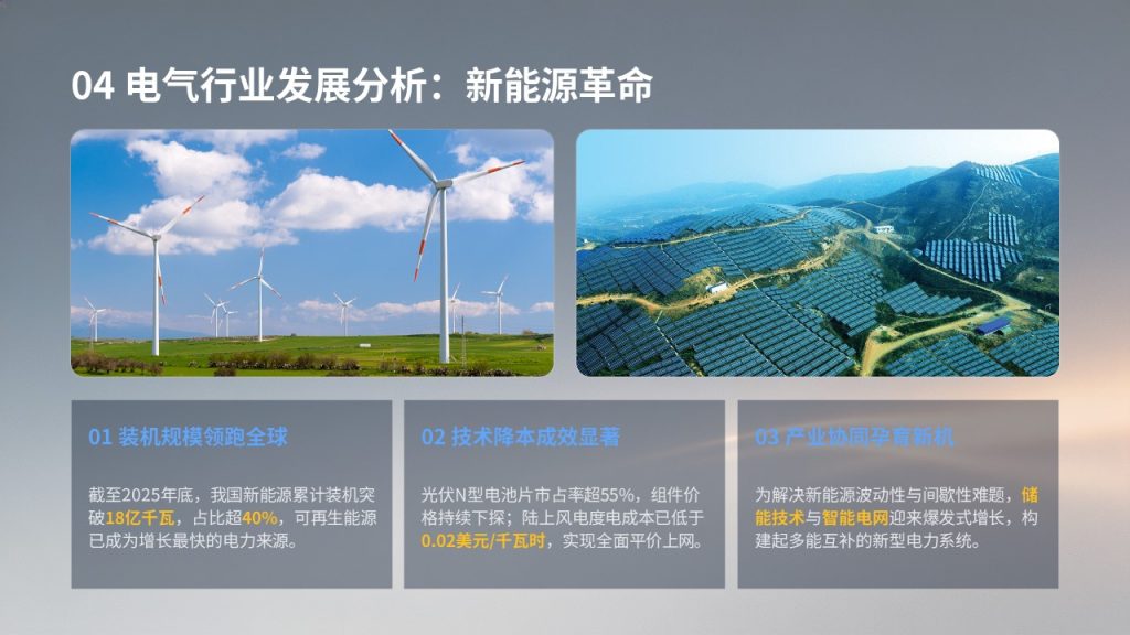 图片[11]-电气工程认知实习报告 PPT 深空蓝工业简约风实习总结课件