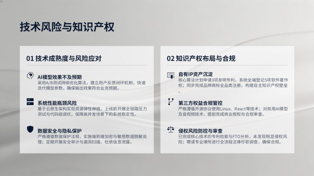 图片[11]-深蓝雅灰商务风项目立项可行性分析汇报 PPT 模板免费下载