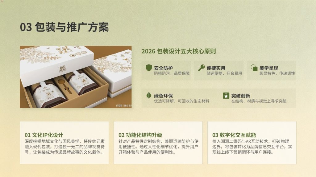 图片[11]-农产品品牌建设发展规划 PPT 田园橄榄绿土黄色商务版免费下载｜农业乡村振兴方案模板