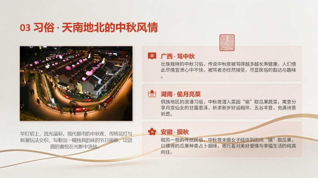 图片[11]-新国潮中秋节 PPT 模板免费下载：大气潮玩国风，开启文化新生