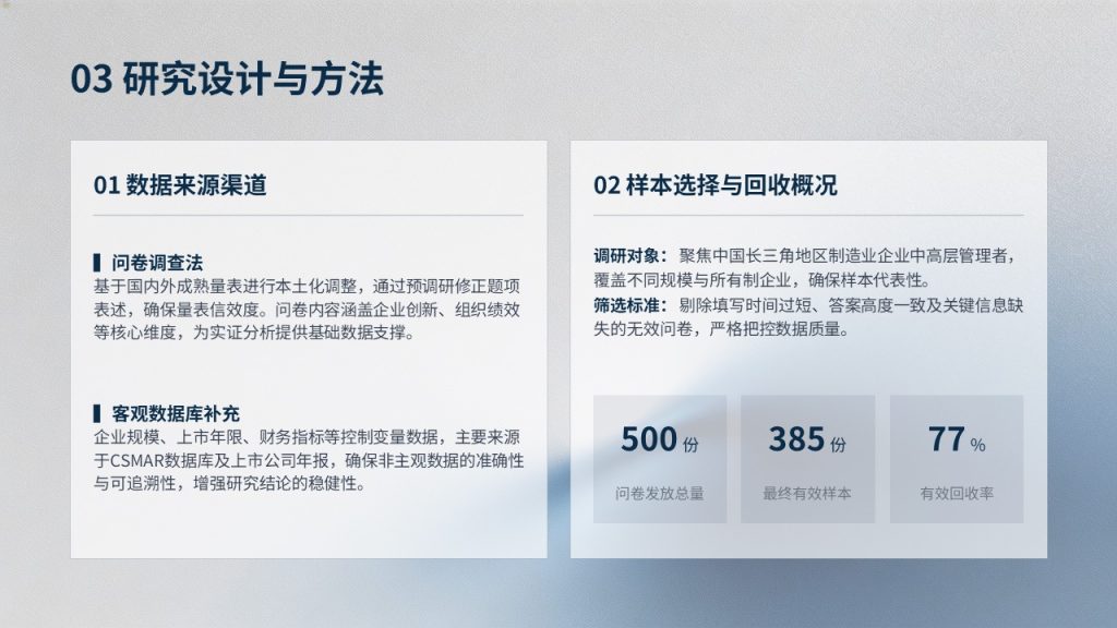 图片[11]-本科经管类毕业论文答辩 PPT｜深海蓝浅银灰学术简约风完整成套免费商用模板
