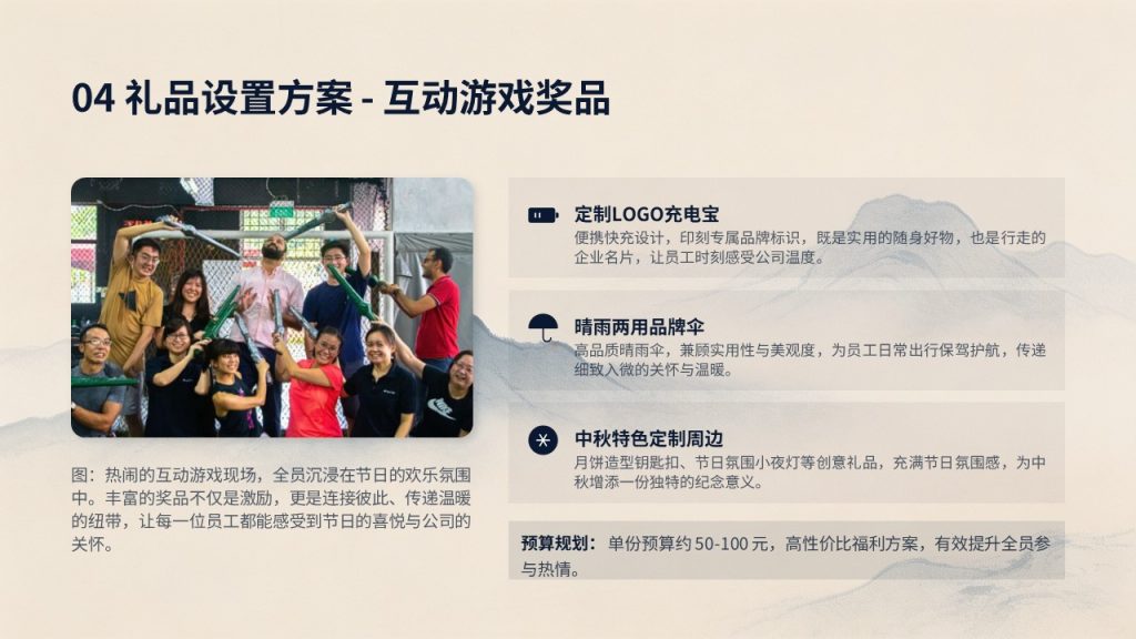 图片[11]-企业中秋晚会活动策划 PPT｜藏青香槟金商务节庆风方案模板免费下载