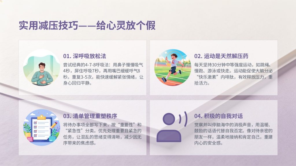 图片[11]-淡紫奶白治愈风青少年心理健康科普 PPT 完整版免费无水印下载