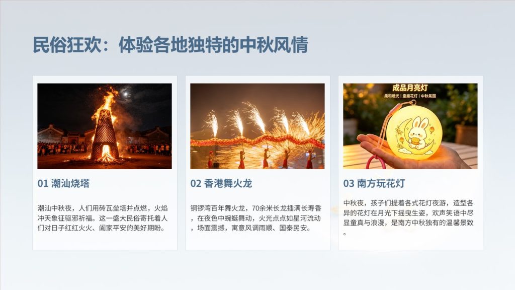 图片[11]-清新浪漫月光蓝！中秋文旅赏月活动推介 PPT 模板 免费下载
