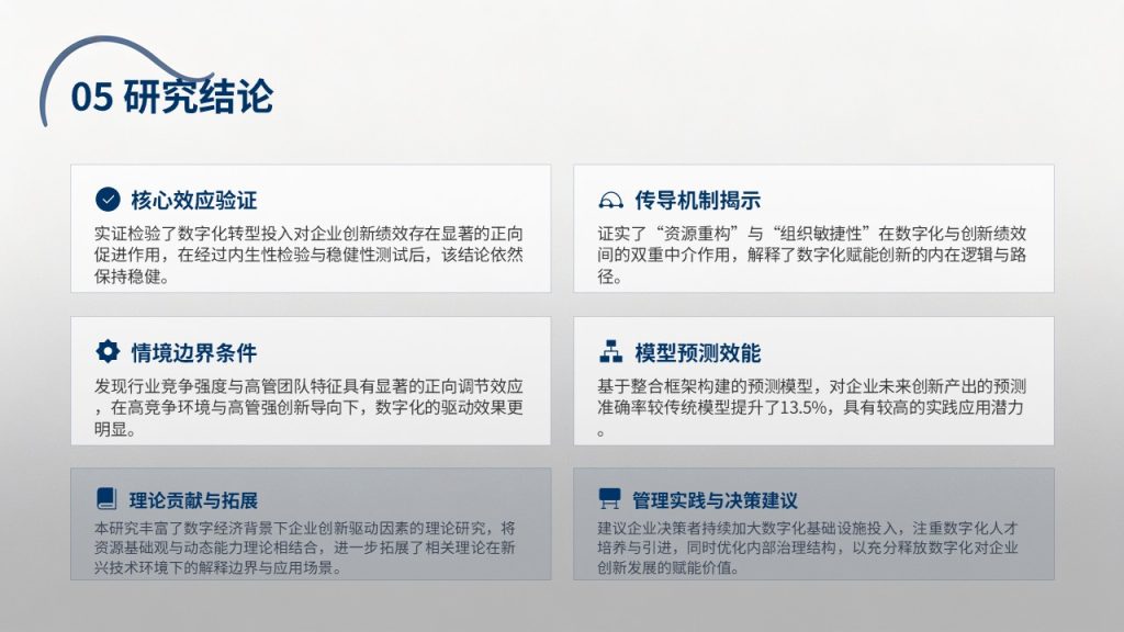 图片[12]-高级简约深蓝学术风毕业论文答辩 PPT 免费完整版