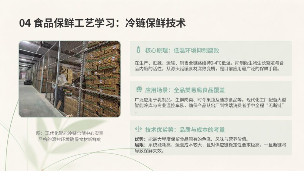 图片[12]-食品科学与工程认知实习报告 PPT 免费下载｜清新学院风全套模板