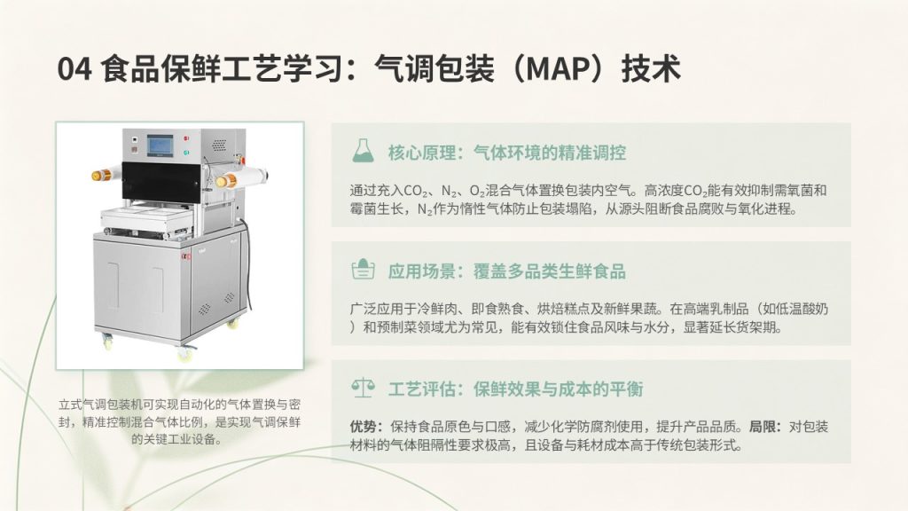 图片[13]-食品科学与工程认知实习报告 PPT 免费下载｜清新学院风全套模板