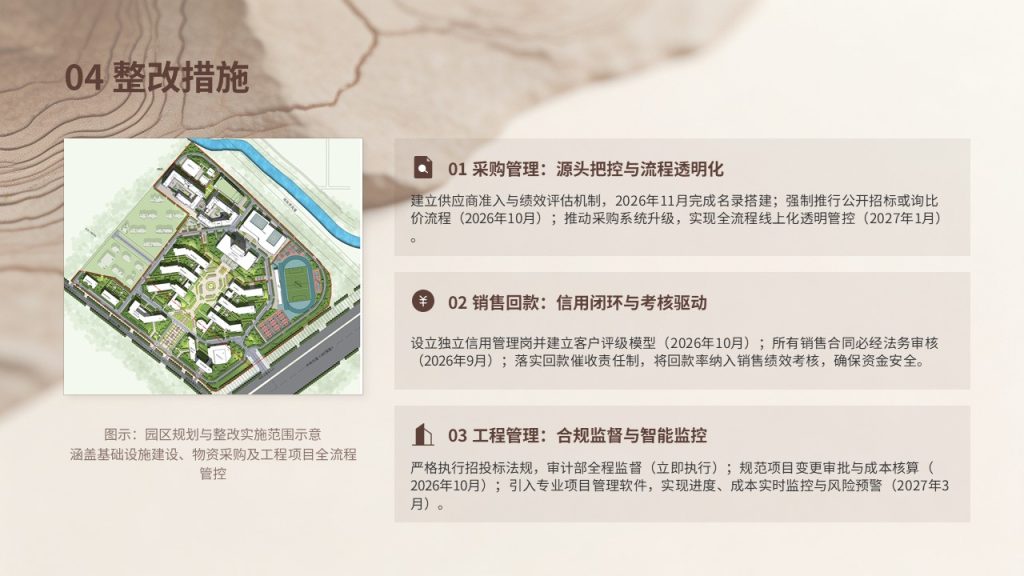 图片[13]-企业内部控制风险评估报告 PPT 稳重商务内审汇报模板