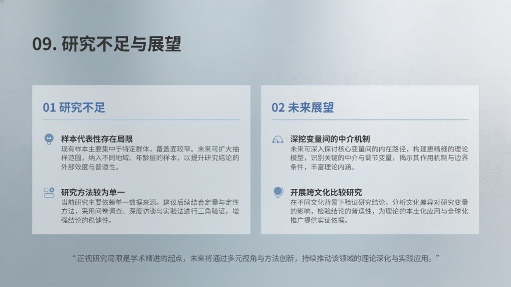 图片[5]-计算机科学与技术本科毕业论文答辩 PPT 模板免费下载 | 学术简约风格