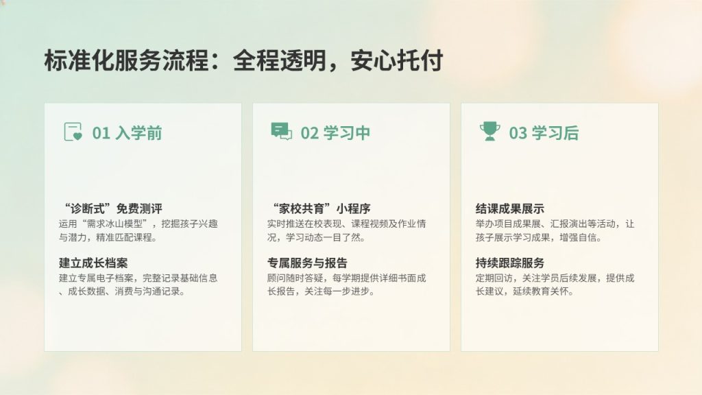 图片[14]-清新活力校园风教培PPT 浅青奶油黄招生宣讲课件【免费下载】