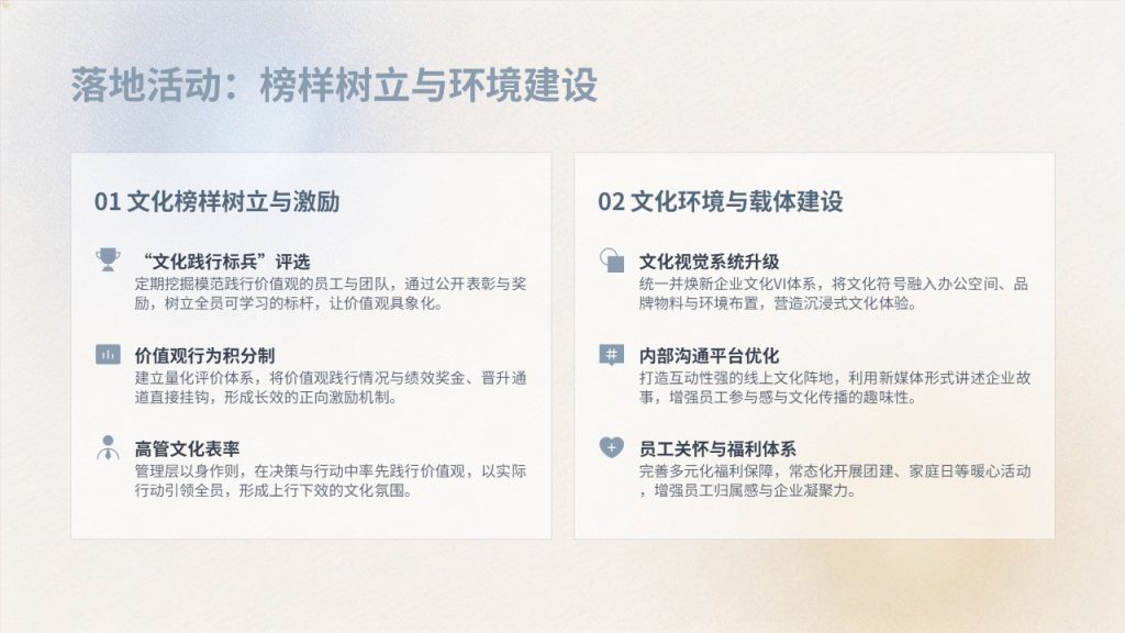 图片[14]-轻奢商务风公司企业文化建设实施方案 PPT 模板免费下载
