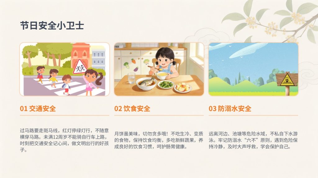 图片[14]-中小学中秋传统文化主题班会 PPT 童趣国风完整版免费下载