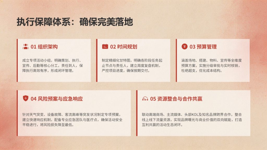 图片[14]-朱砂红国潮文化活动 PPT 模板免费下载 | 现代国潮风格