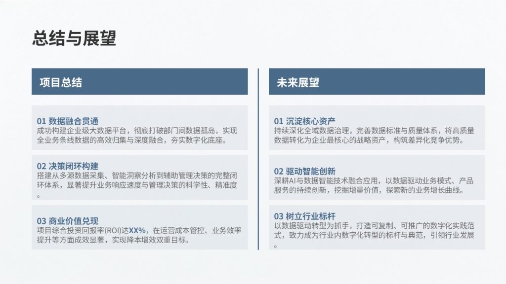 图片[15]-灰蓝色大数据分析汇报商用科技路演数据成果演示模板
