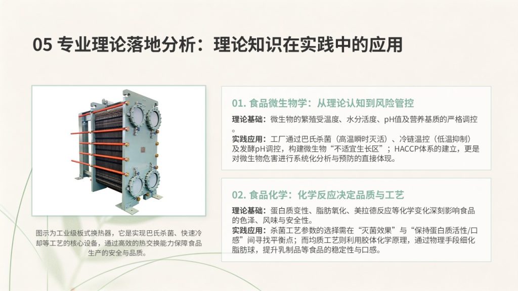 图片[15]-食品科学与工程认知实习报告 PPT 免费下载｜清新学院风全套模板