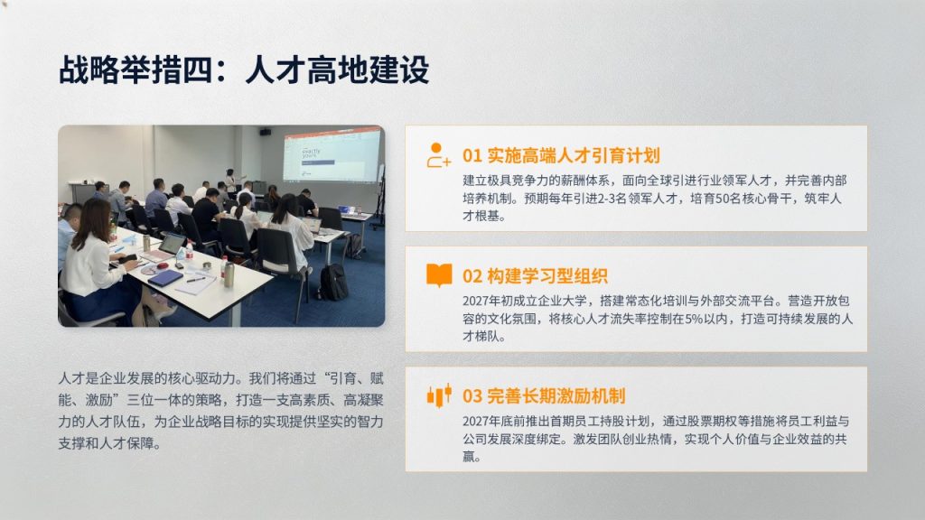 图片[15]-企业中长期发展战略规划 PPT 现代极简商务战略规划免费模板