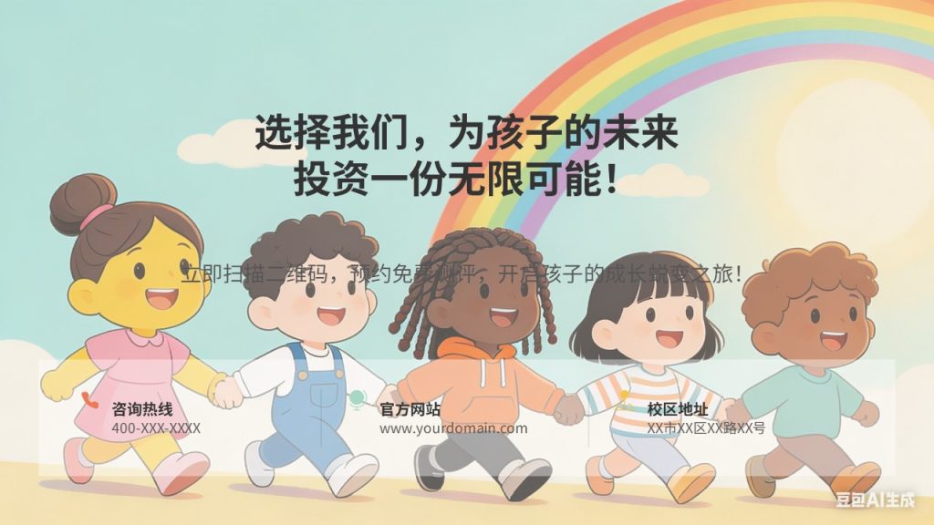 图片[16]-清新活力校园风教培PPT 浅青奶油黄招生宣讲课件【免费下载】