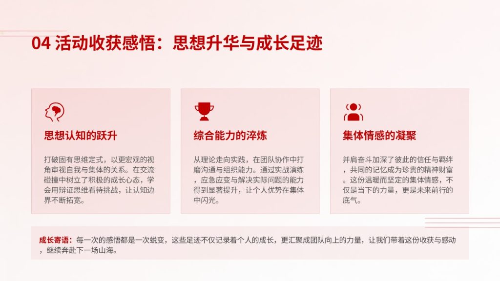 图片[8]-红色简约青春正能量团日活动总结 PPT 校园思政主题班会模板
