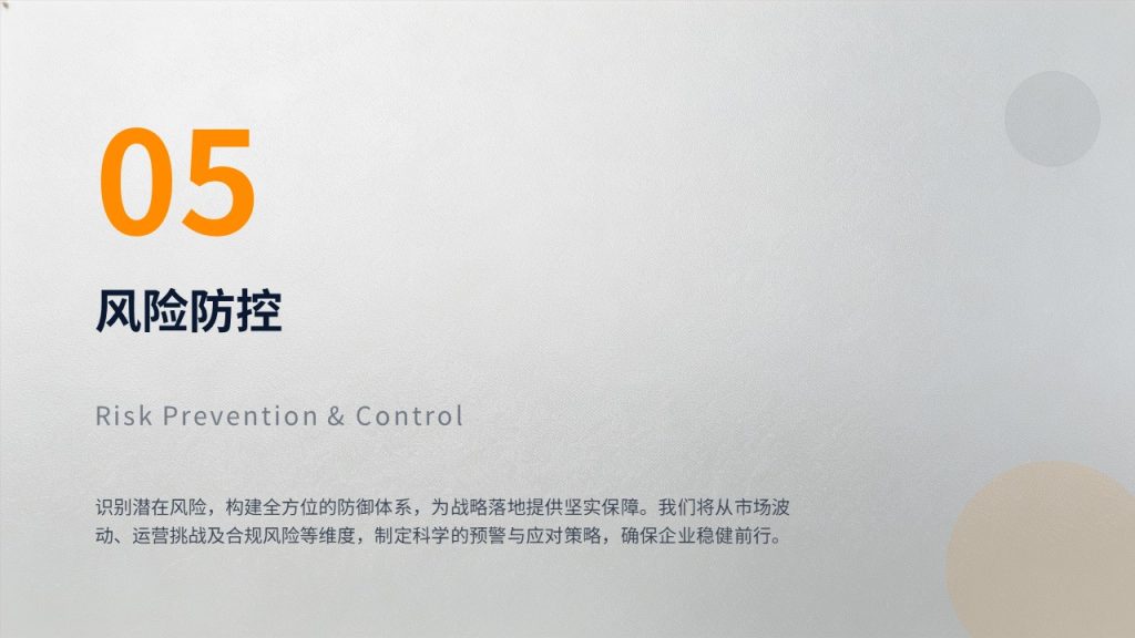 图片[16]-企业中长期发展战略规划 PPT 现代极简商务战略规划免费模板