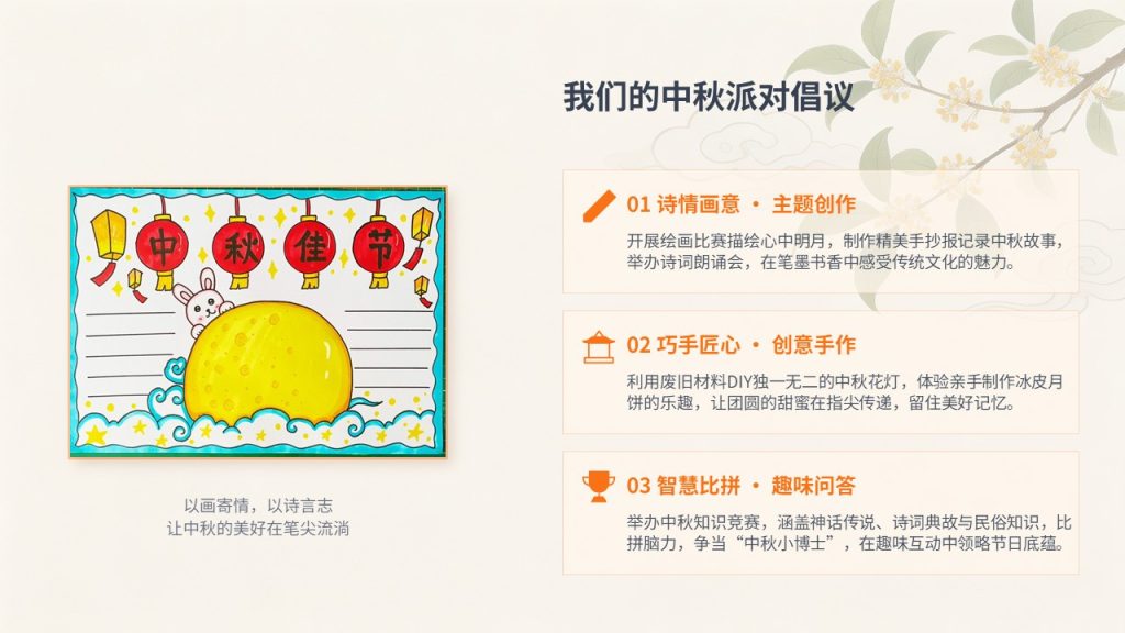 图片[16]-中小学中秋传统文化主题班会 PPT 童趣国风完整版免费下载