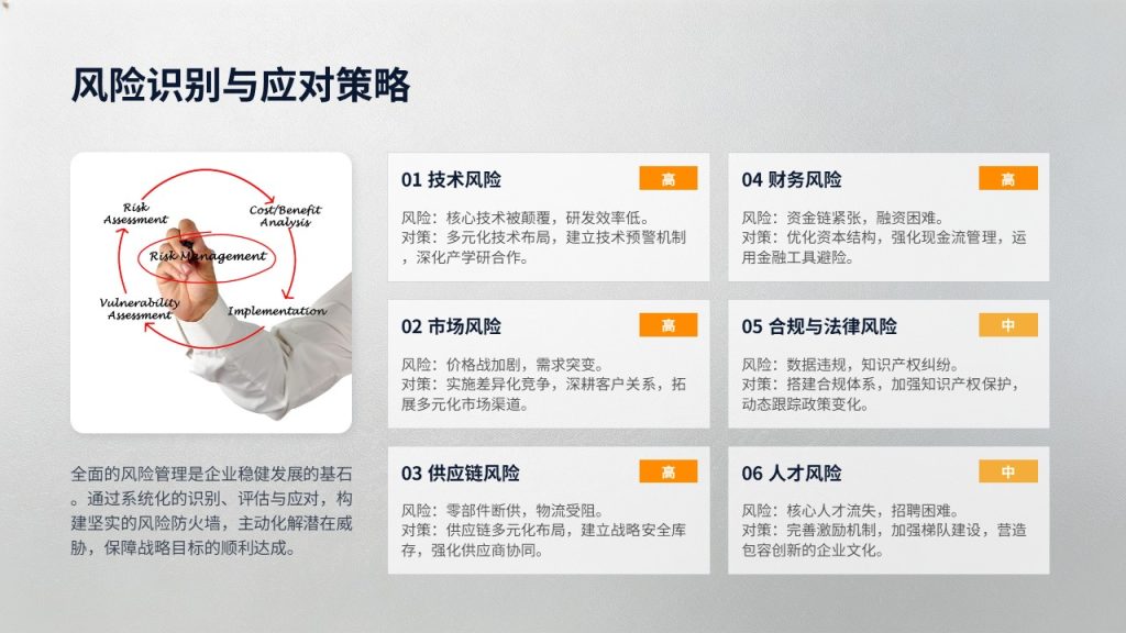 图片[17]-企业中长期发展战略规划 PPT 现代极简商务战略规划免费模板