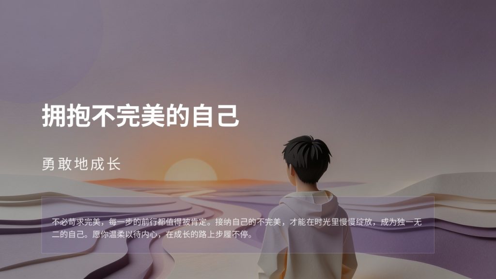 图片[17]-淡紫奶白治愈风青少年心理健康科普 PPT 完整版免费无水印下载