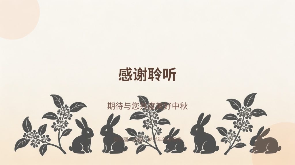 图片[17]-温暖治愈风中秋手作活动方案 PPT 社团社区中秋手工活动模板