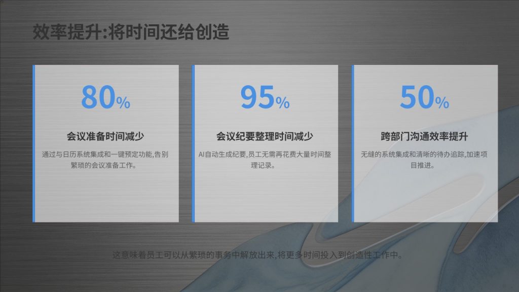 图片[7]-高级灰 + 品牌蓝轻奢产品介绍 PPT 模板 企业新品宣讲招商专用