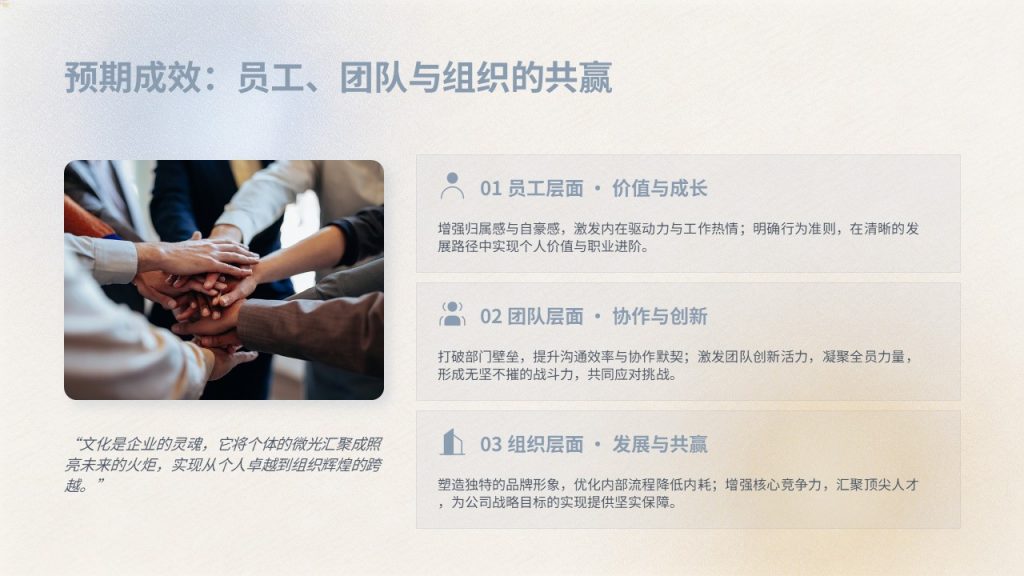 图片[18]-轻奢商务风公司企业文化建设实施方案 PPT 模板免费下载