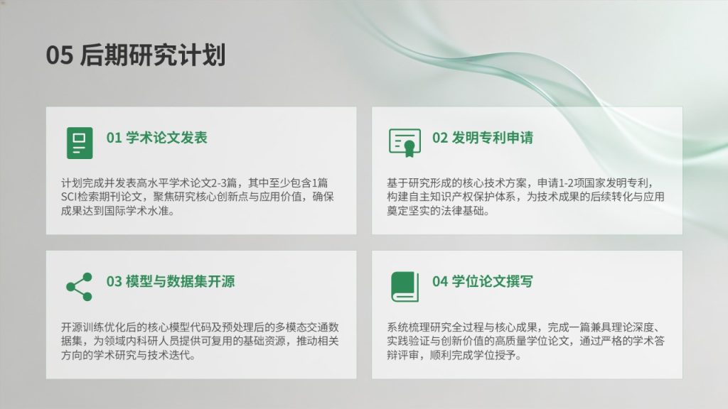 图片[18]-科研课题中期进展汇报 PPT 模板免费下载 | 学术简约风答辩幻灯片