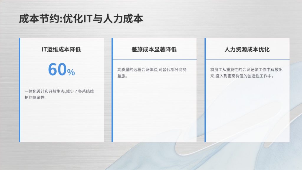 图片[6]-高级灰 + 品牌蓝轻奢产品介绍 PPT 模板 企业新品宣讲招商专用