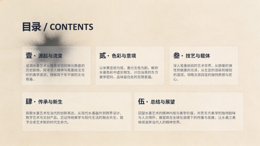 图片[2]-黛青色中式文旅项目方案 PPT 国风文旅策划全案模板