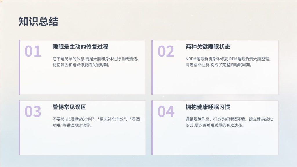 图片[21]-简约趣味知识科普 PPT 模板｜轻量化清新风，通用科普宣讲必备