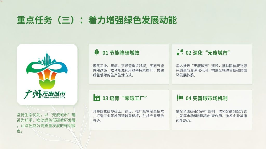 图片[23]-生态环境保护工作汇报 PPT 模板 简约绿色风环保工作总结课件免费下载