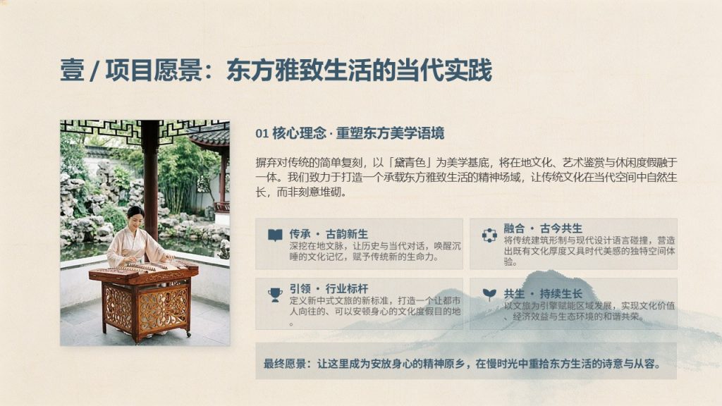 图片[3]-黛青色中式文旅项目方案 PPT 高级新中式古镇文旅规划汇报免费下载