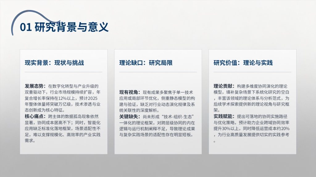 图片[3]-高级简约深蓝学术风毕业论文答辩 PPT 免费完整版