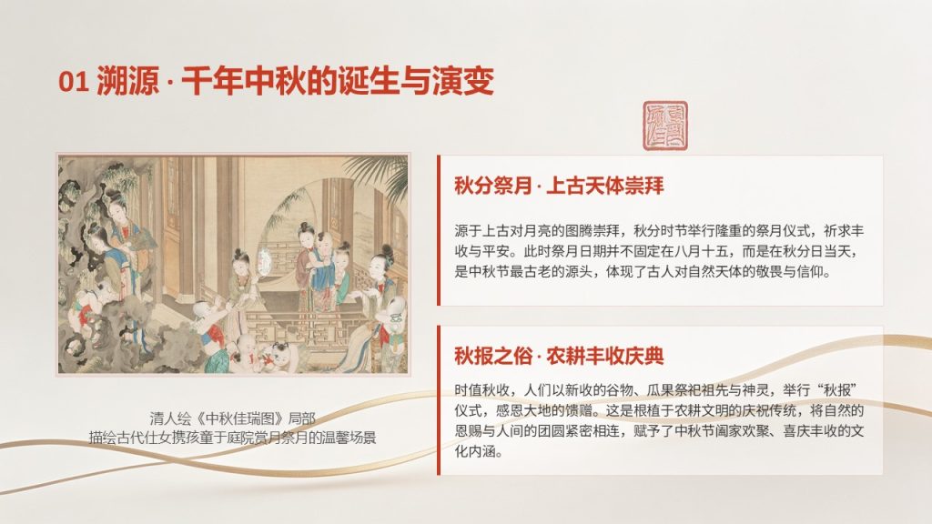 图片[3]-新国潮中秋节 PPT 模板免费下载：大气潮玩国风，开启文化新生