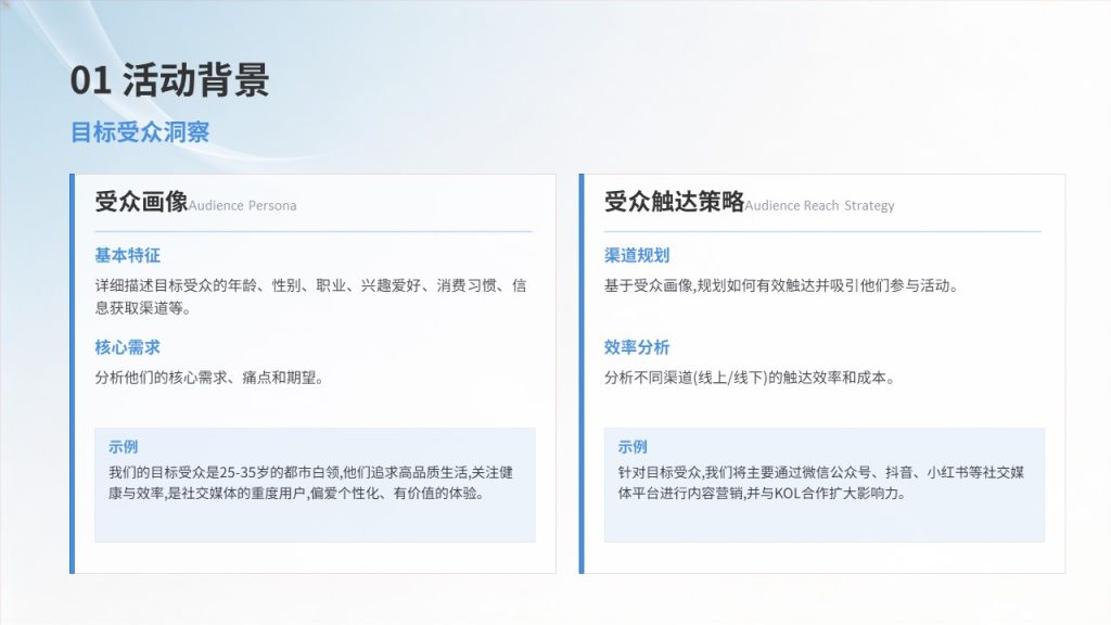 图片[4]-万能简约活动策划 PPT 模板 浅蓝渐变商务风 校园企业全场景通用