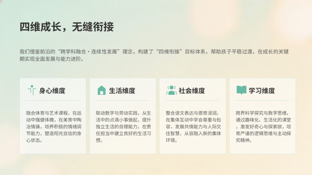 图片[5]-清新活力校园风教培PPT 浅青奶油黄招生宣讲课件【免费下载】