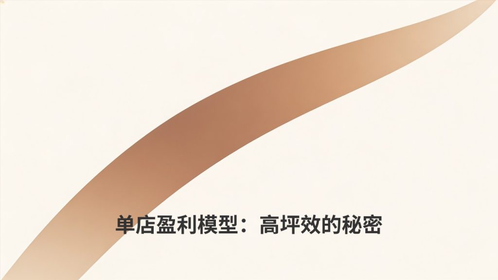图片[5]-轻奢烟火风餐饮门店经营 PPT 模板 焦糖棕米白门店复盘招商课件【免费下载】