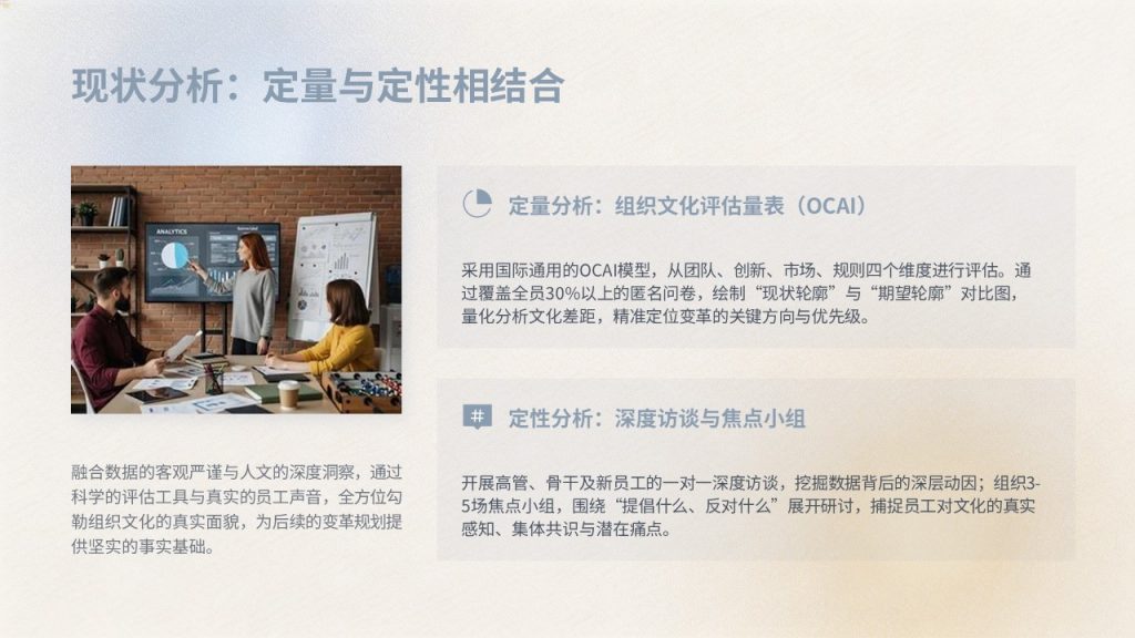 图片[5]-轻奢商务风公司企业文化建设实施方案 PPT 模板免费下载