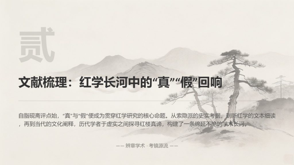 图片[5]-汉语言文学课程论文汇报 PPT 文雅学术风墨灰浅茶褐模板免费下载 - 优素材