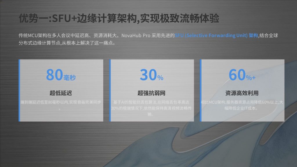 图片[18]-高级灰 + 品牌蓝轻奢产品介绍 PPT 模板 企业新品宣讲招商专用