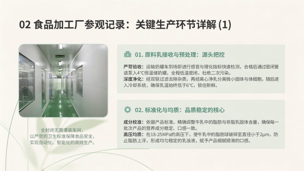 图片[6]-食品科学与工程认知实习报告 PPT 免费下载｜清新学院风全套模板
