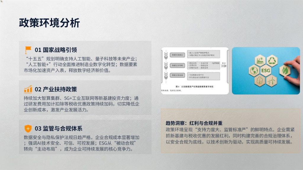 图片[6]-企业中长期发展战略规划 PPT 现代极简商务战略规划免费模板